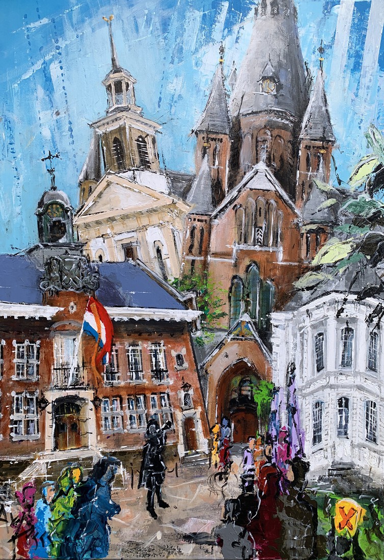 De stadsheraut van Steenbergen