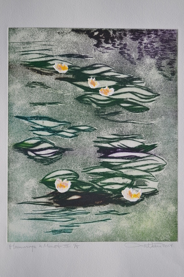 Hommage à Monet III