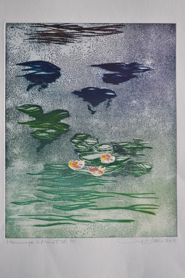 Hommage à Monet IV