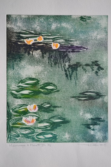 Hommage à Monet VI