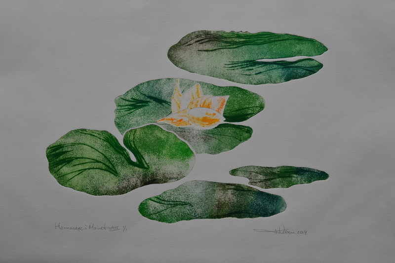 Hommage à Monet VIII