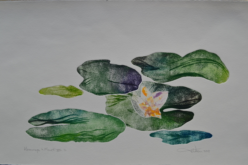 Hommage à Monet XI