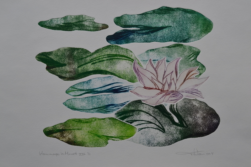 Hommage à Monet XIII