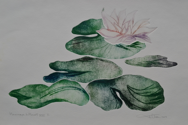 Hommage à Monet XIV