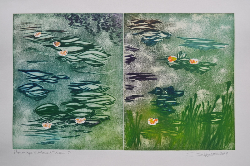 Hommage à Monet XVII