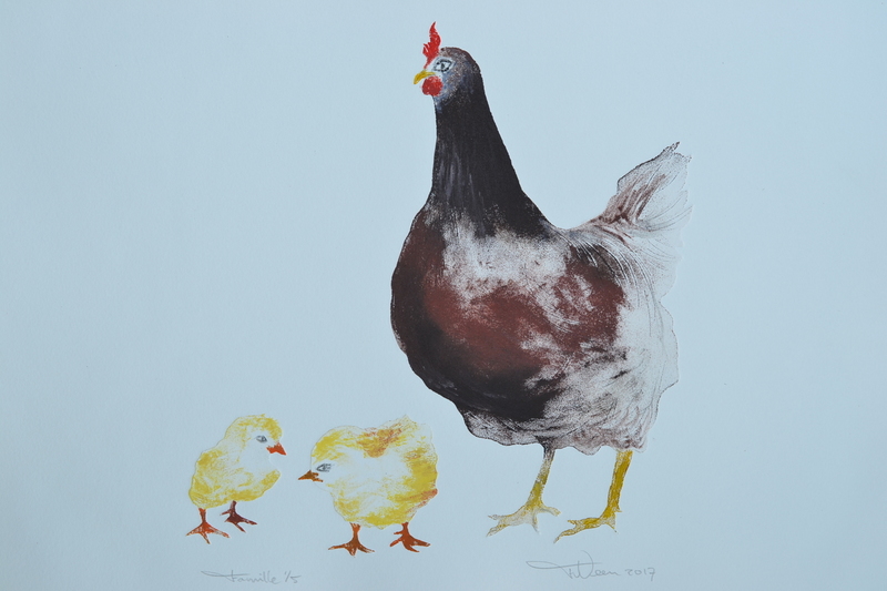 de Familie / la Famille