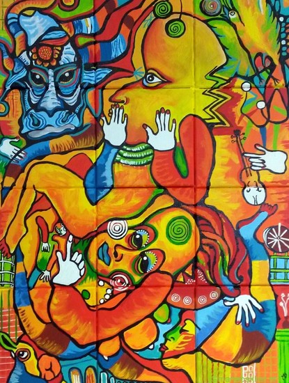 OEPS...een... MELKKOE