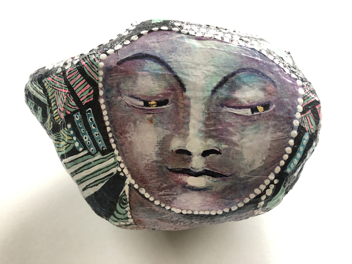 Spirituele voelsteen 25