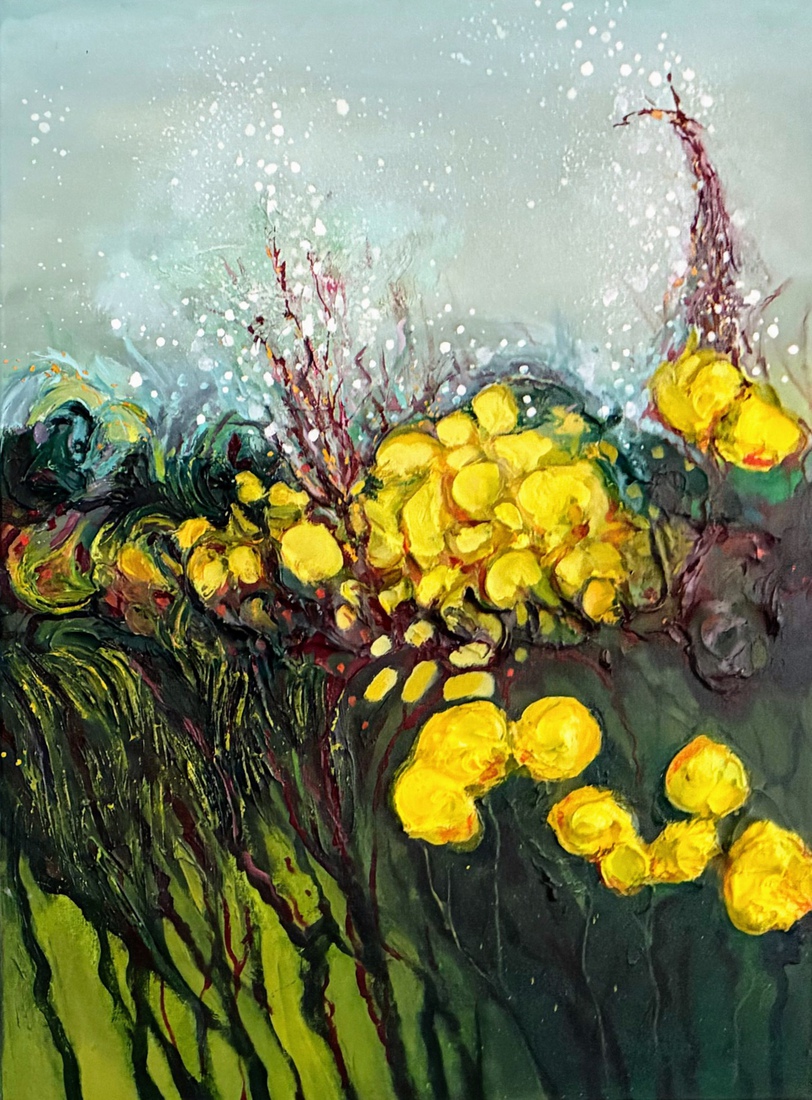 Under the sea flowers I