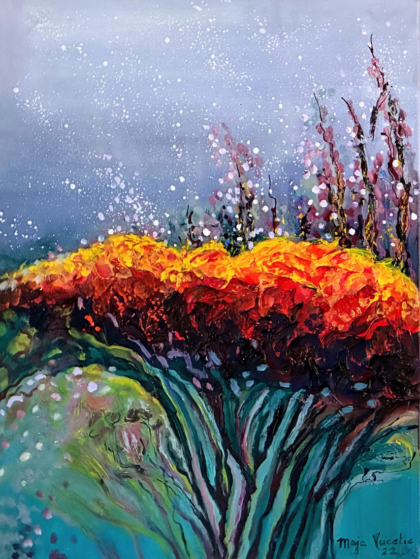 Under the sea flowers II