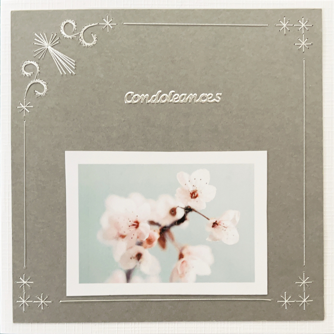Kaart Condoleance  C235