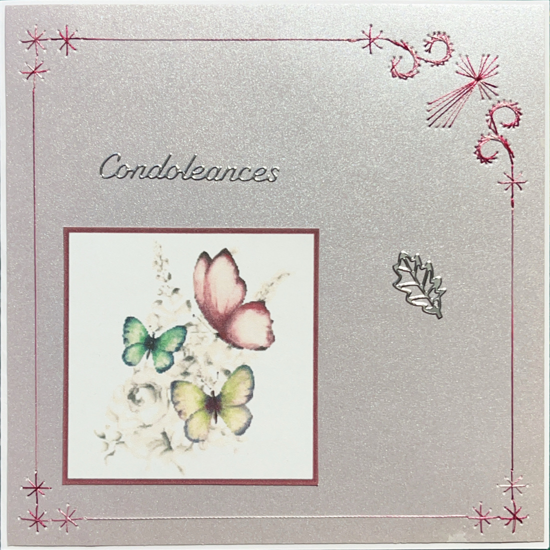 Kaart Condoleance  C234