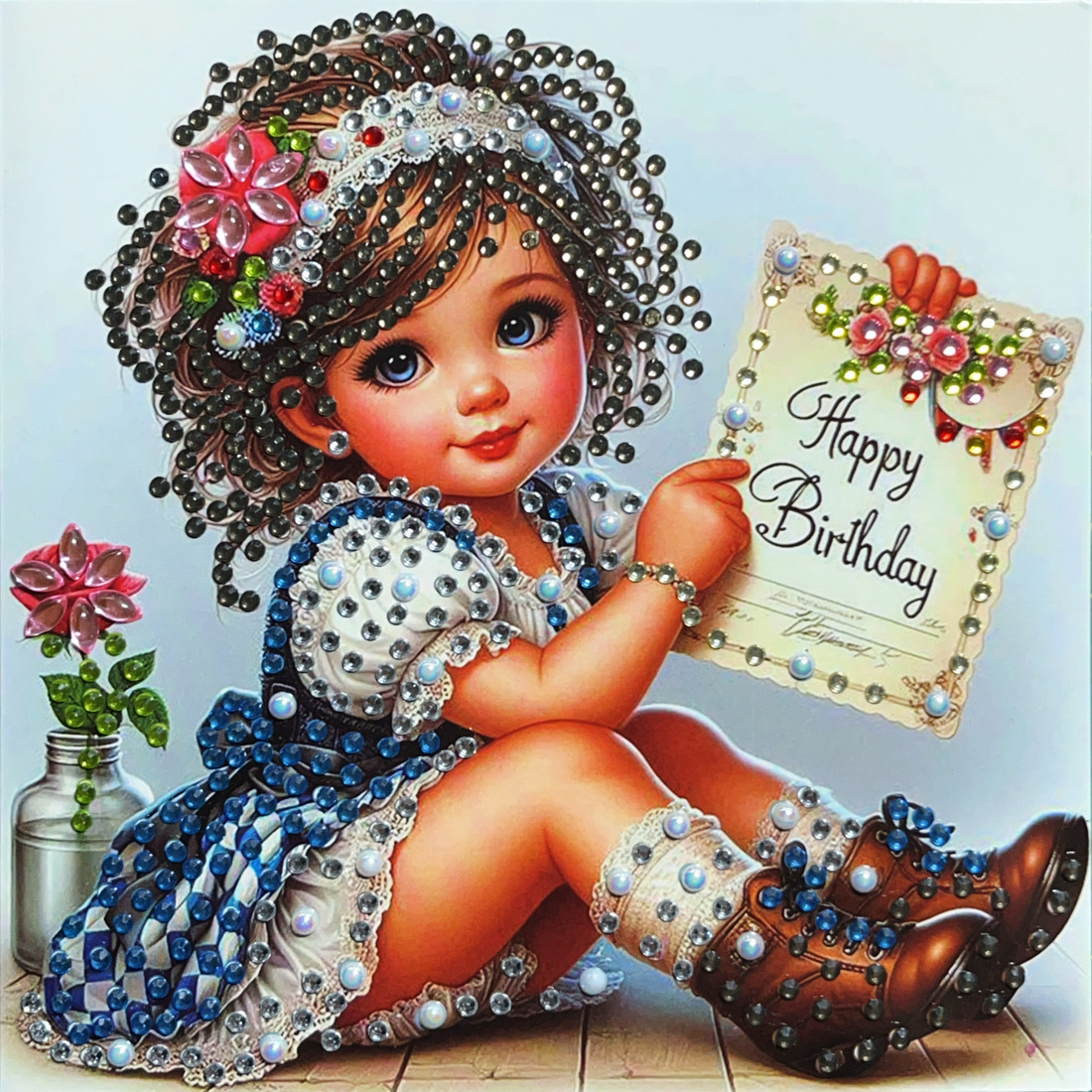 Verjaardag Kind DP201