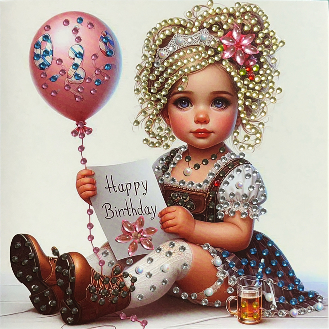 Verjaardag Kind DP202