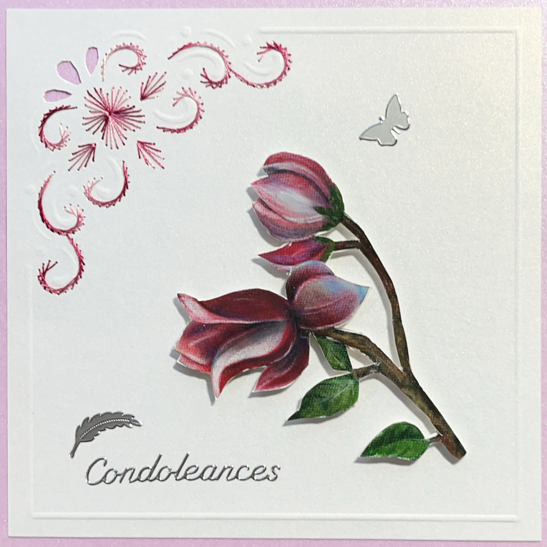 Kaart Condoleance C233