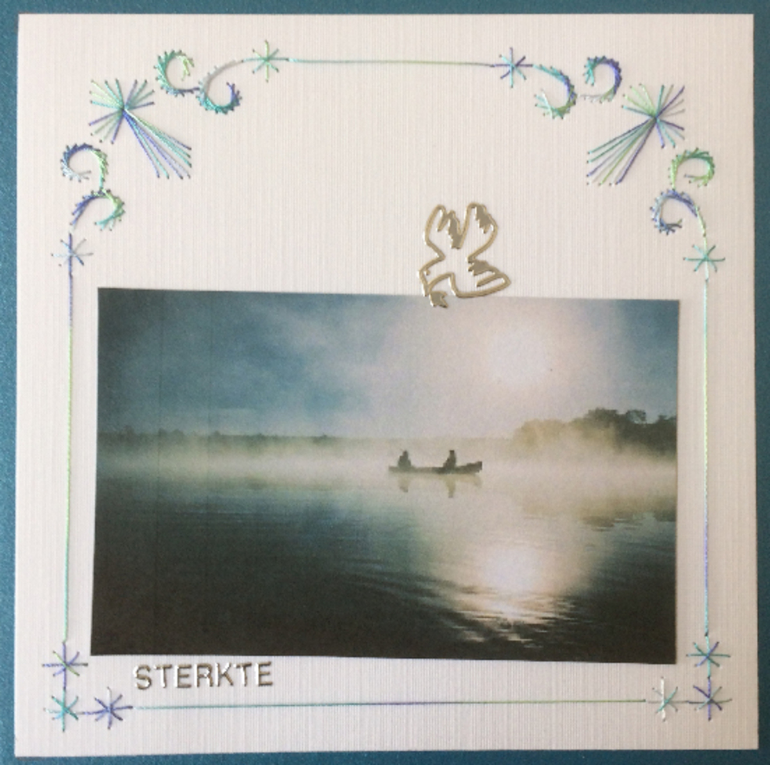 Kaart Condoleance C034 Verkocht