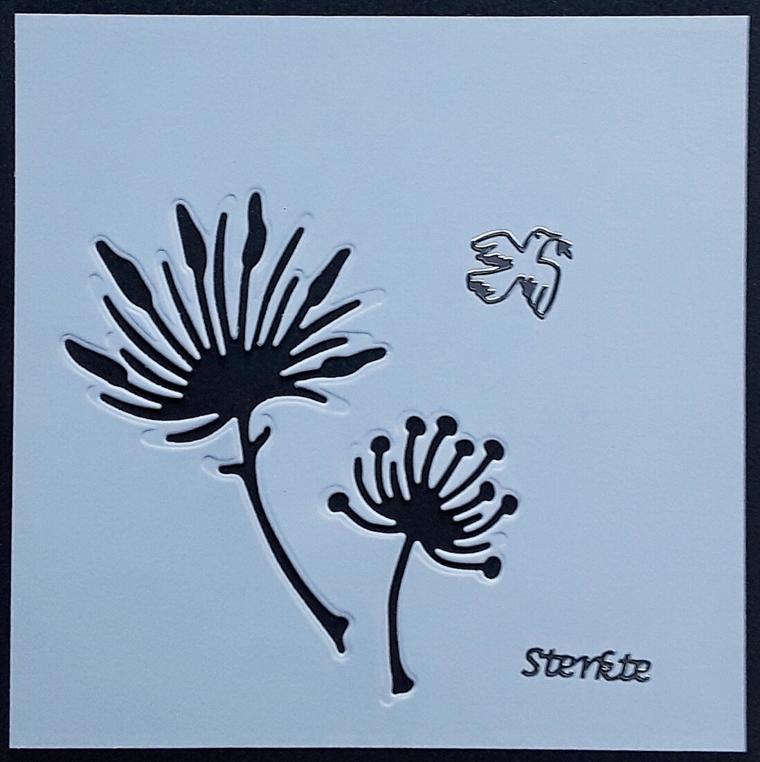 Kaart Condoleance C018 Verkocht