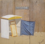 Het leven op het strand.