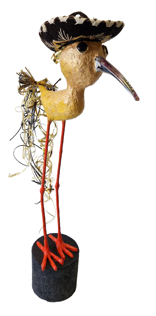 vogel nr 121 VERKOCHT