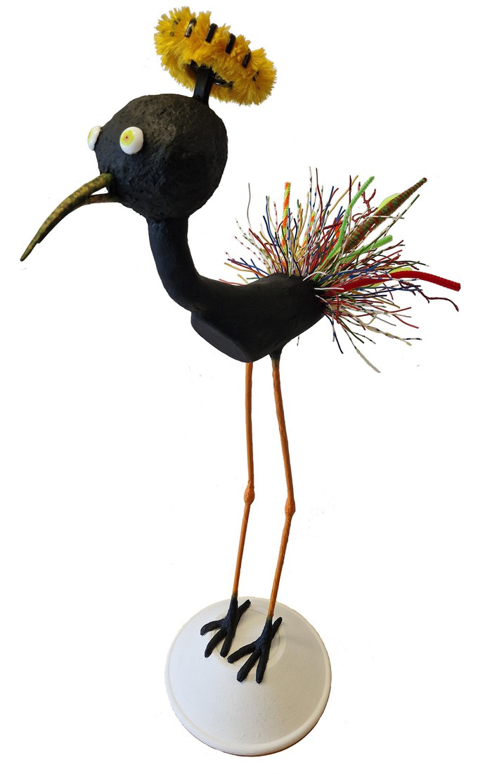 vogel nr 123 VERKOCHT