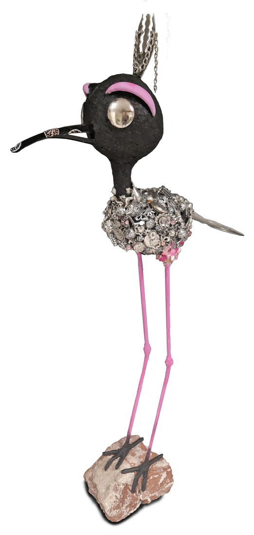 vogel nr 134 VERKOCHT