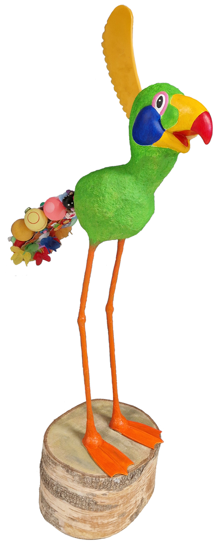 vogel nr 132 VERKOCHT