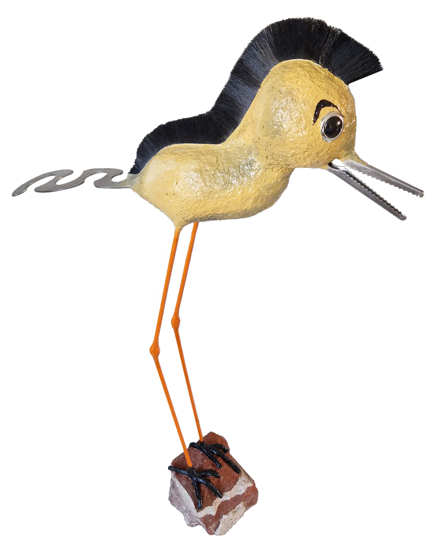 vogel nr 128 VERKOCHT