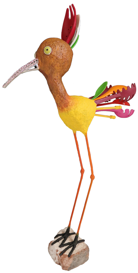 vogel nr 133 VERKOCHT