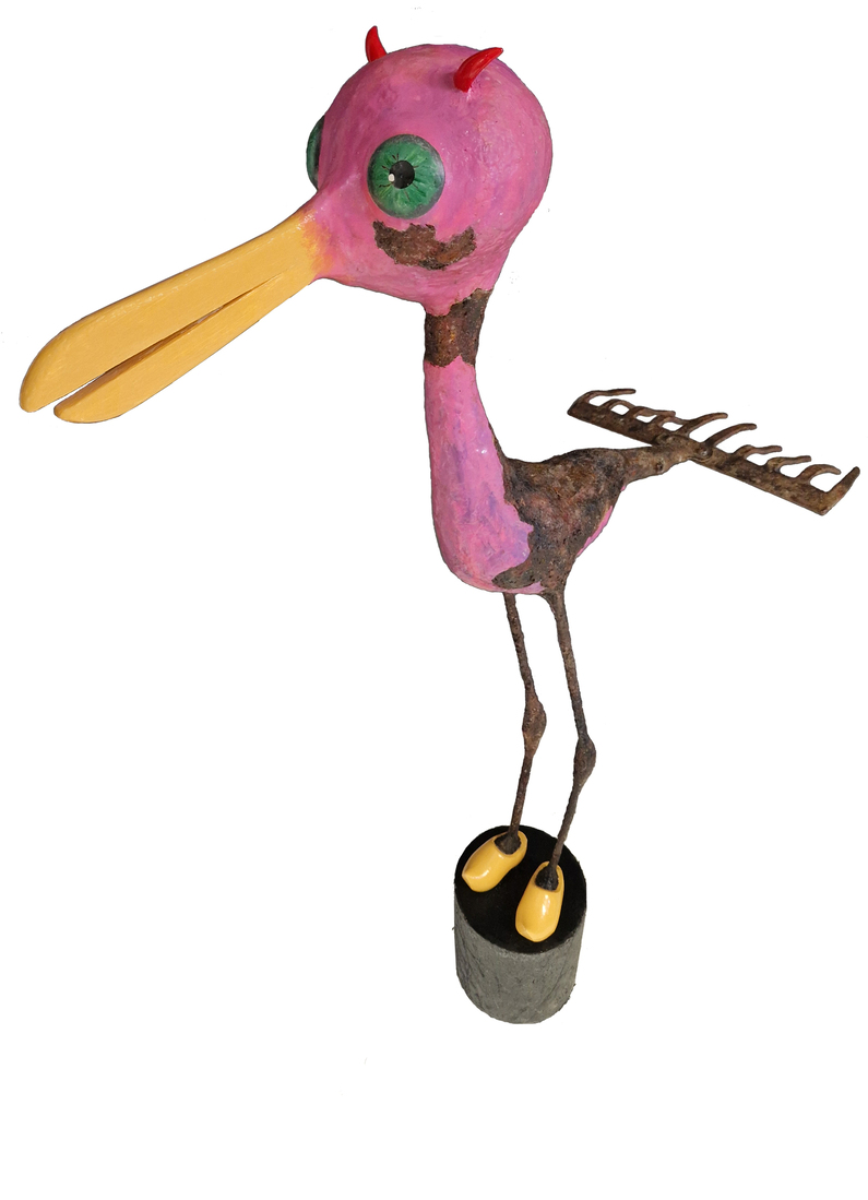 vogel nr 135 VERKOCHT