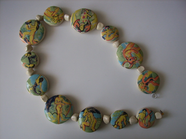 ketting Dierenriem Hommage aan Matisse