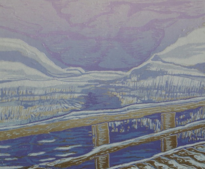 Groningen Winterlandschap