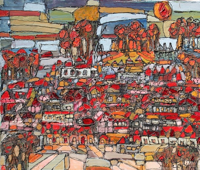 Stad met de Rode Daken