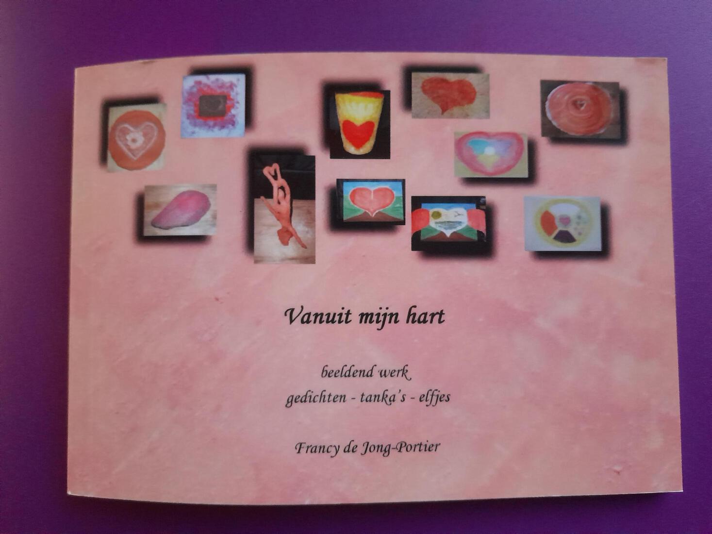 beeldend werk, gedichten - tanka's - elfjes
