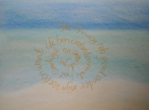 Werken op papier met potlood, kleurpotlood, houtskool, soft pastel, oliepastel.
Sommige originelen zijn te koop. Alles is in kunstprint verkrijgbaar. Zie Kunstshop voor prijzen en formaten. 