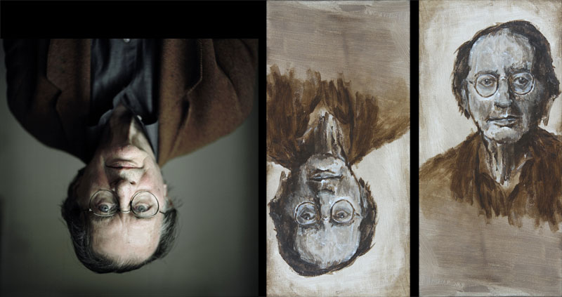 Remco Campert ondersteboven