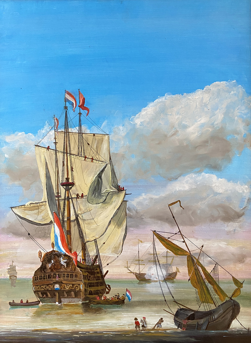 17e eeuws oorlogsschip