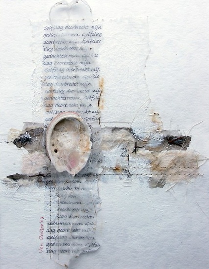 golfslag doorbreekt mijn gedachtestroom I