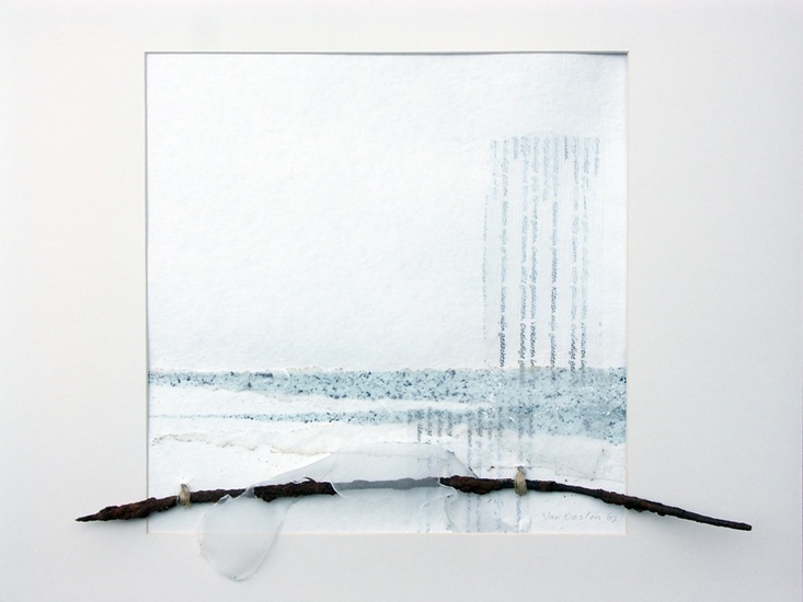 oneindige golven kleuren mijn gedachten II