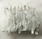 grote en kleine golven, in ritmische beweging