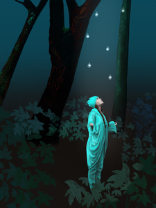 symbols that reflect feeling and character. 

digitally painted and printed on dibond and fine-art paper in various sizes
