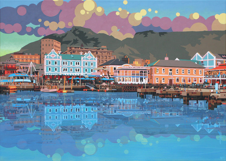 Capetown waterfront
