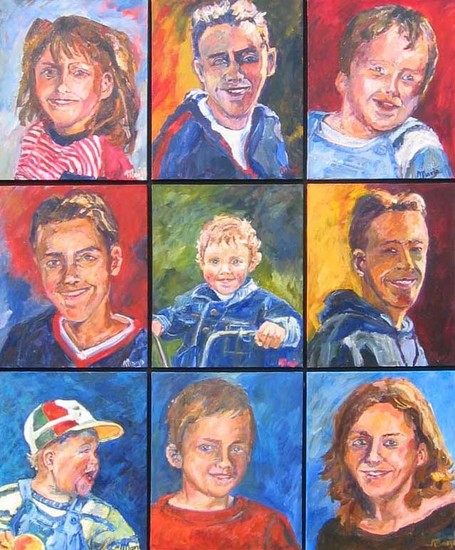 Rene, Jeroen, Vivian