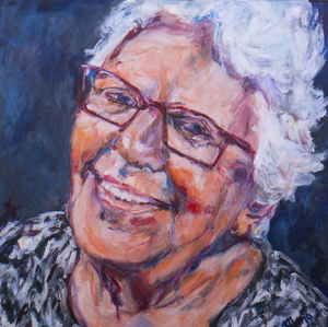 portret van een moeder