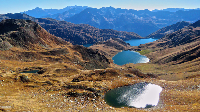 Laghetti di Taneda, Lago di Tom e Lago Ritóm - Ticino - Switzerland