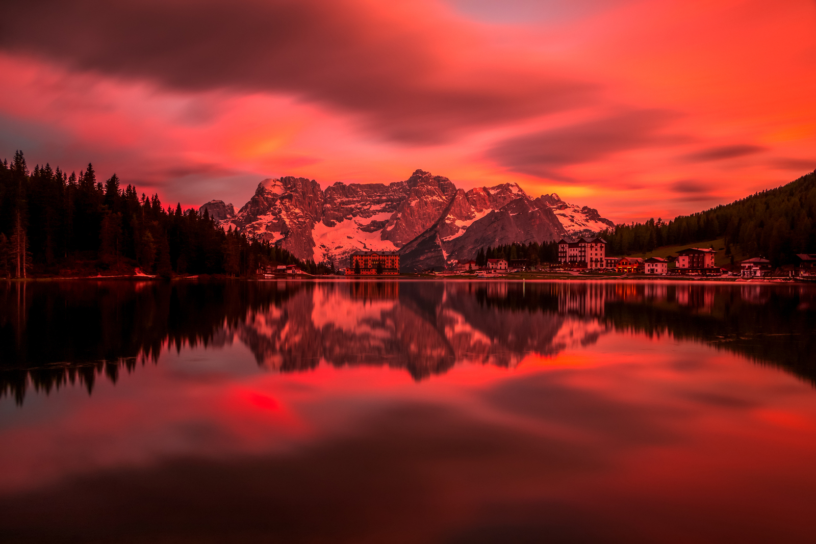 Lago di Misurina - Veneto - Italy