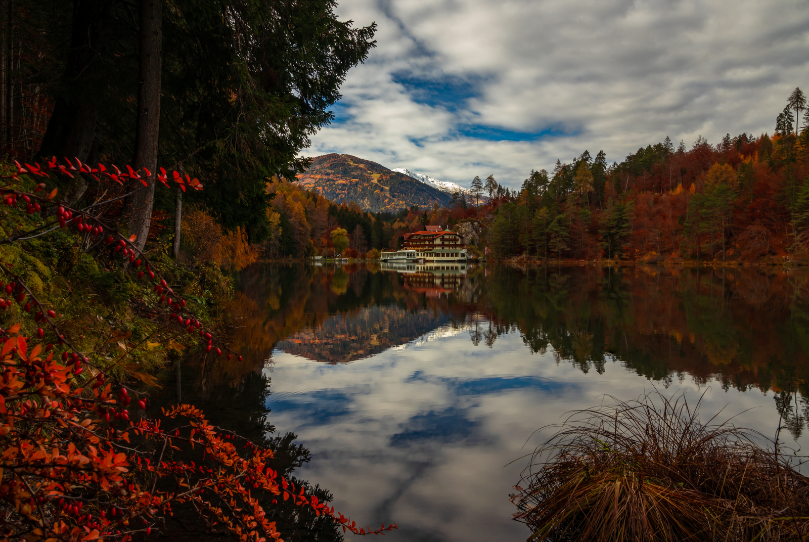 Tristachersee - Osttirol - Österreich