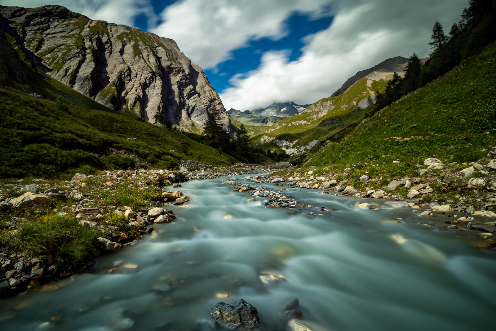 Ködnitzbach - Osttirol - Österreich