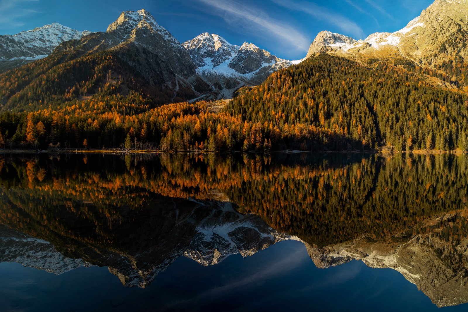 Antholzer See - Trentino-Südtirol - Italy