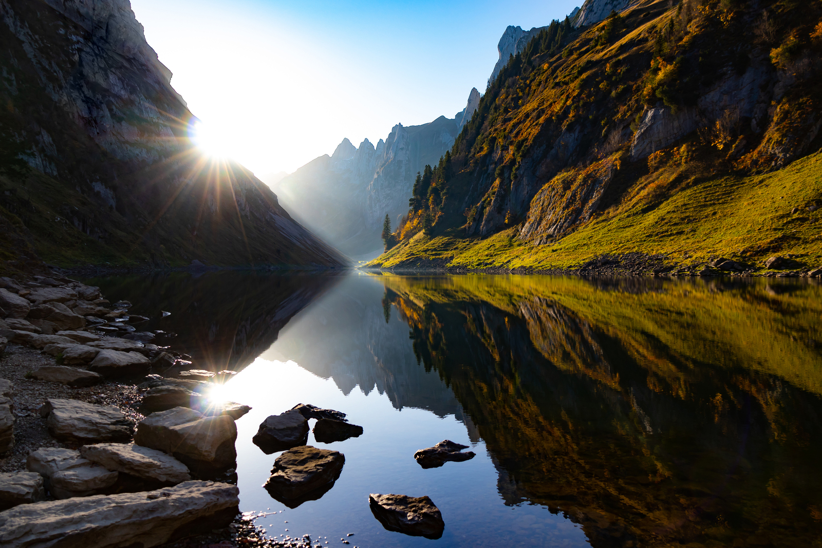 Fählensee - Appenzellerland - Switzerland