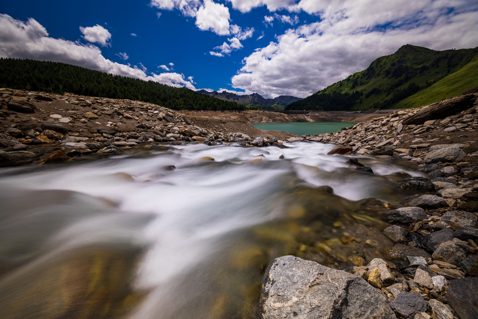 Lago Ritóm - Ticino - Switzerland